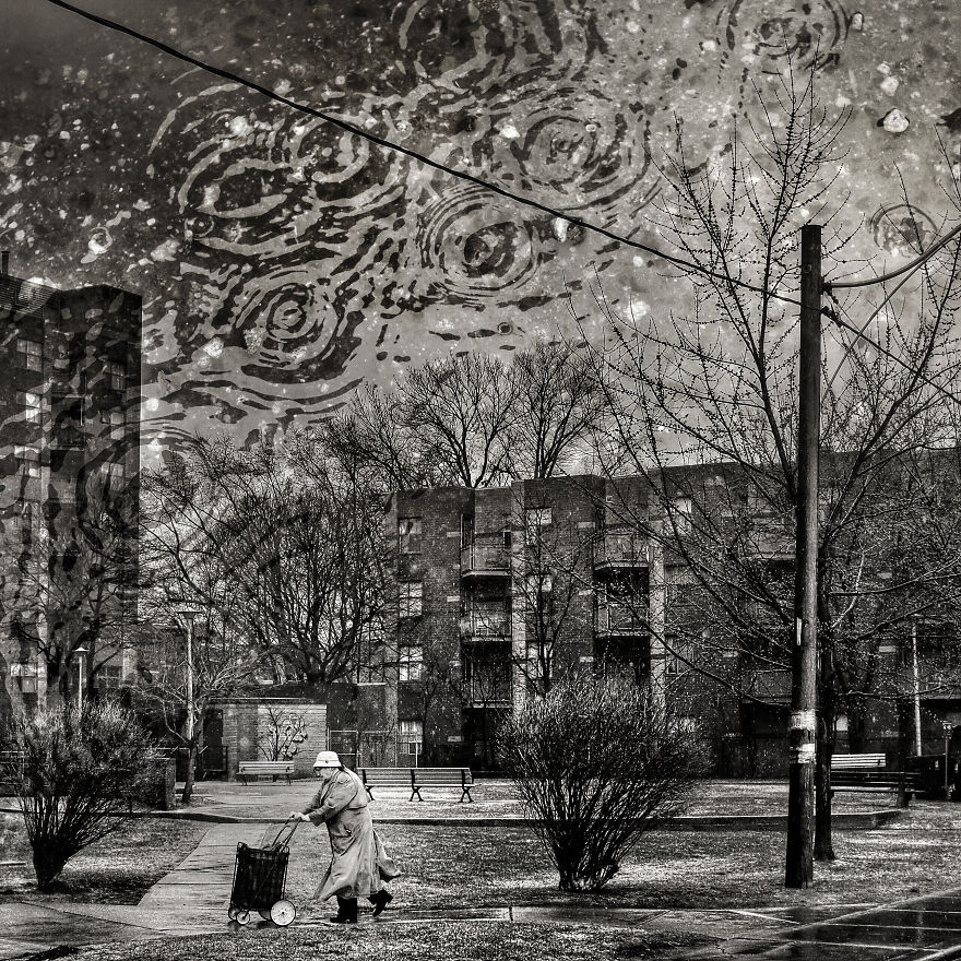 Surreal Cityscapes And Portraits I Created In-Camera Without Photoshop