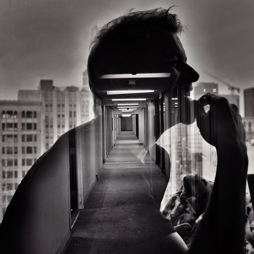 Surreal Cityscapes And Portraits I Created In-Camera Without Photoshop