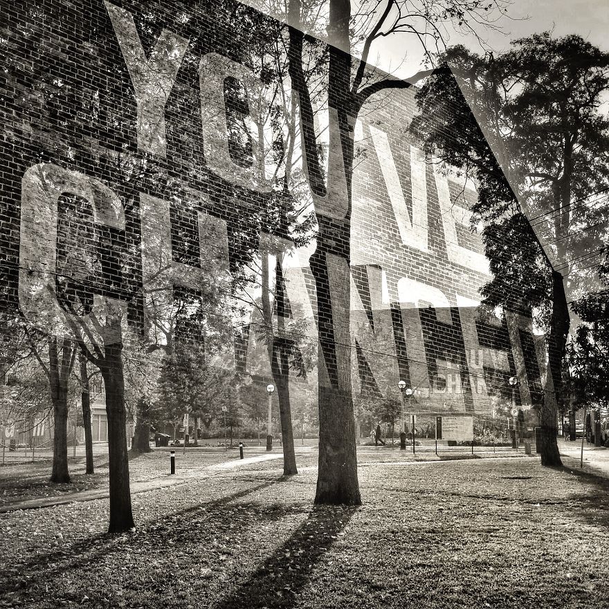 Surreal Cityscapes And Portraits I Created In-Camera Without Photoshop