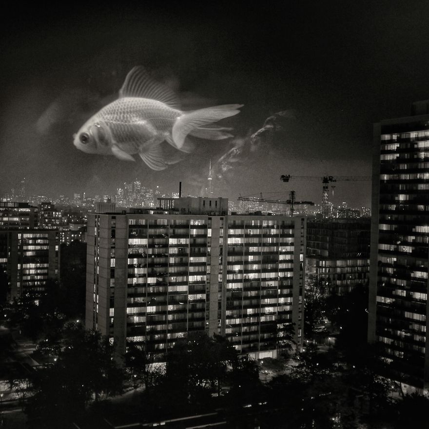 Surreal Cityscapes And Portraits I Created In-Camera Without Photoshop Surreal Cityscapes And Portraits I Created In-Camera Without Photoshop