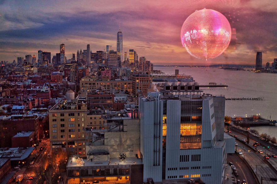 Surreal Cityscapes And Portraits I Created In-Camera Without Photoshop