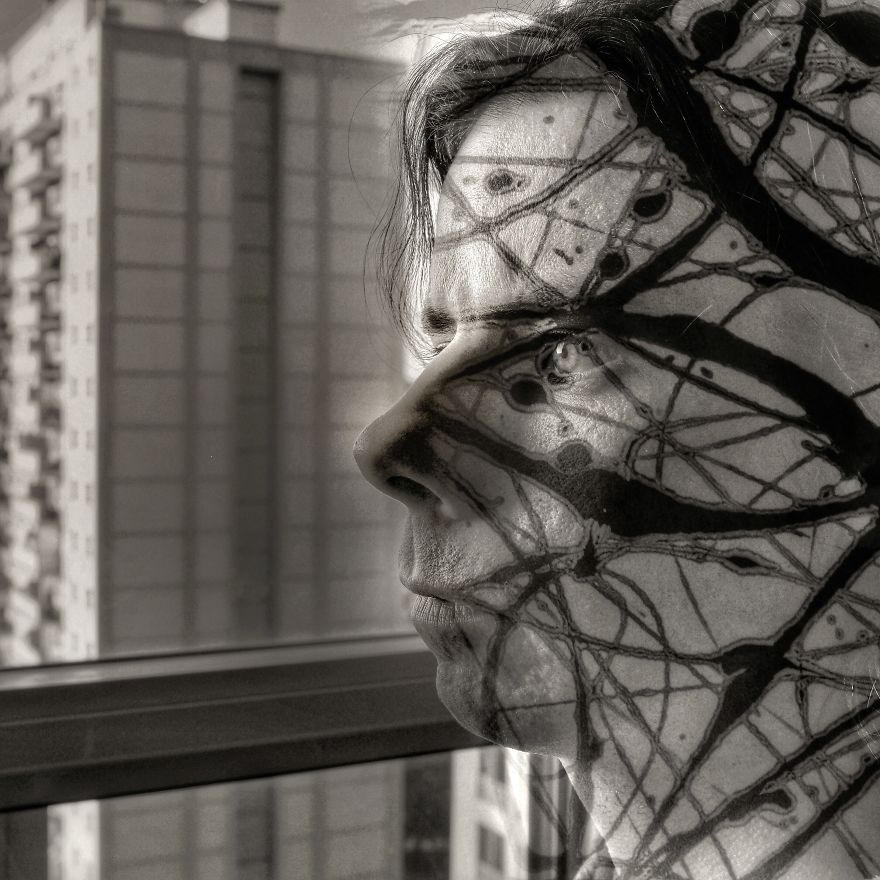 Surreal Cityscapes And Portraits I Created In-Camera Without Photoshop