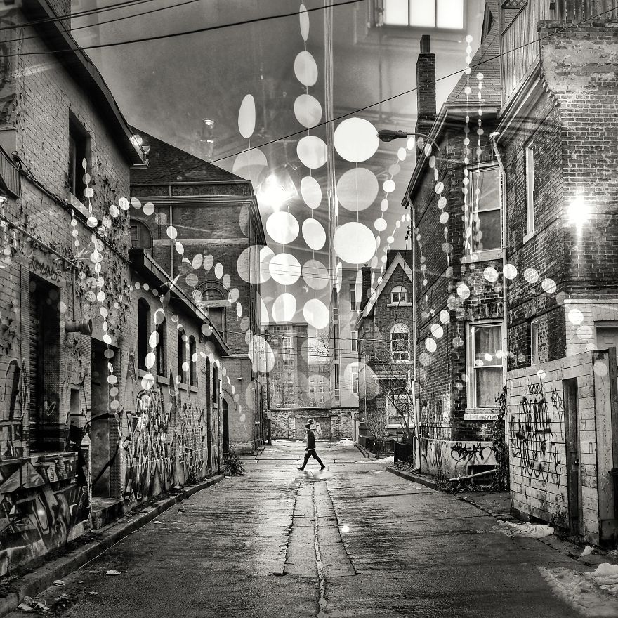 Surreal Cityscapes And Portraits I Created In-Camera Without Photoshop Surreal Cityscapes And Portraits I Created In-Camera Without Photoshop