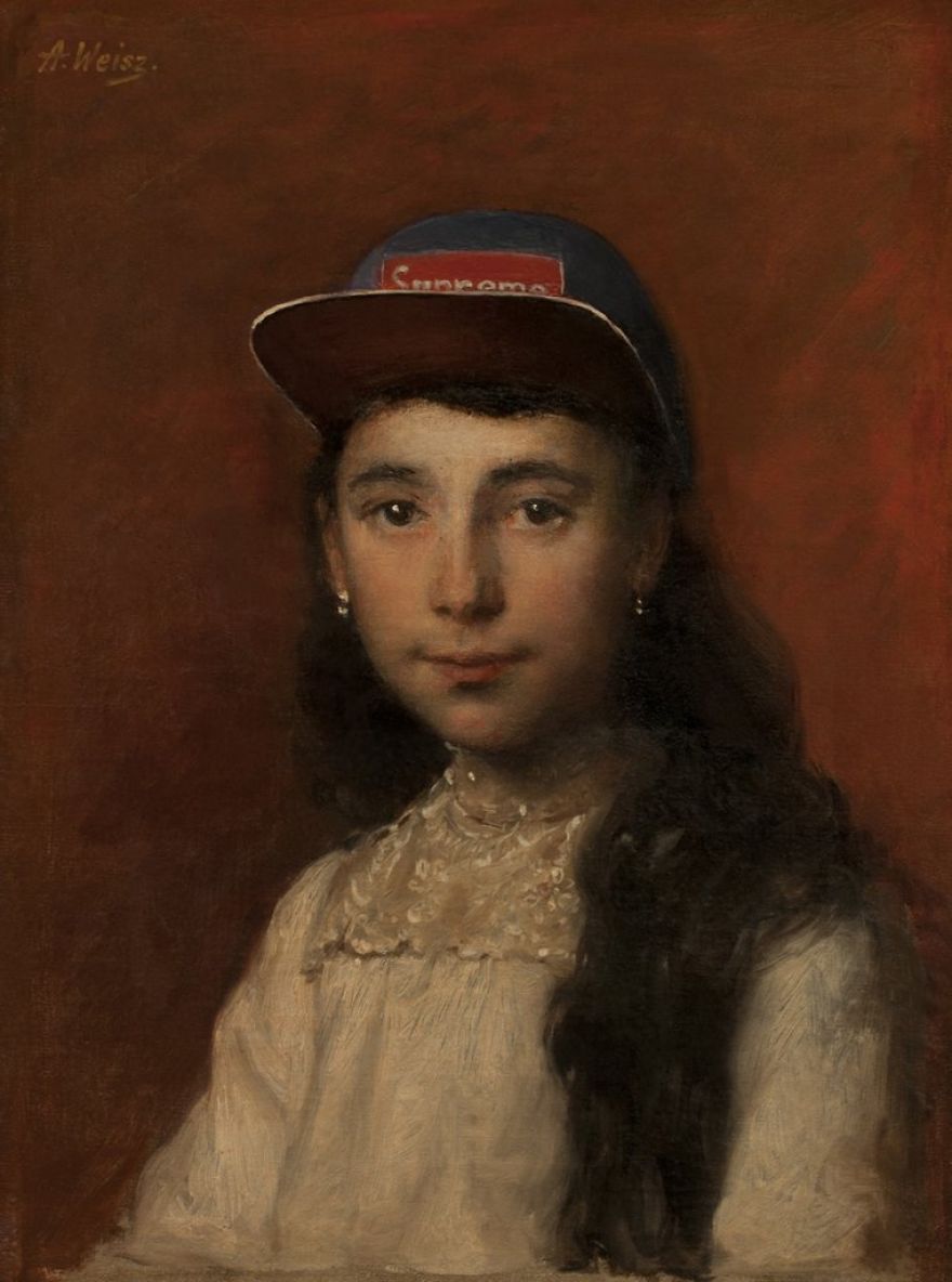 French Artist Restores Flea Market Paintings And Adds His Own Stories To Them