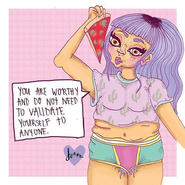 These Illustrations Will Make You Feel Good In Your Body And Soul