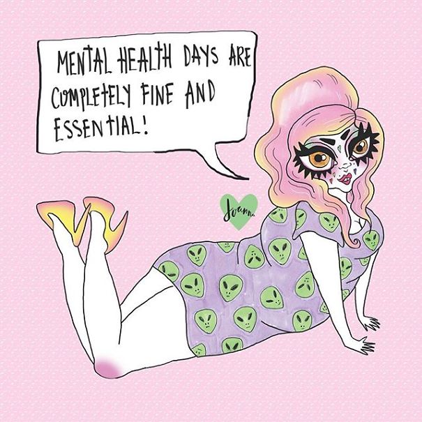 These Illustrations Will Make You Feel Good In Your Body And Soul