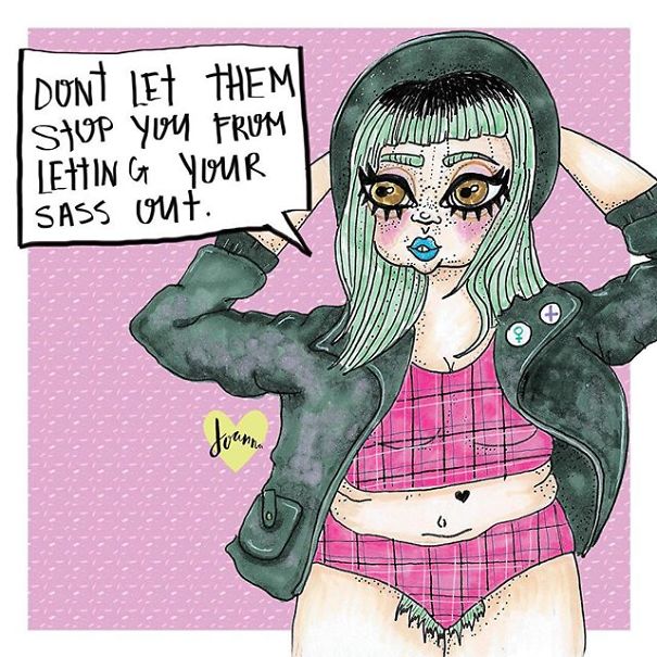 These Illustrations Will Make You Feel Good In Your Body And Soul