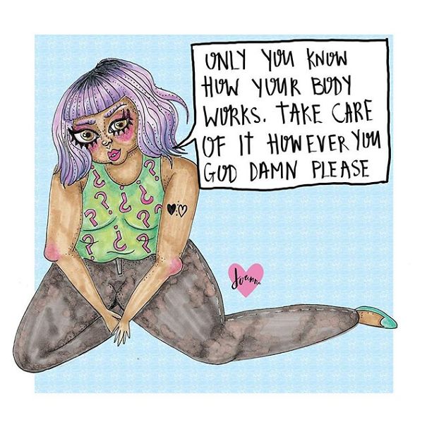These Illustrations Will Make You Feel Good In Your Body And Soul