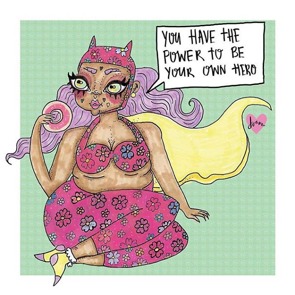 These Illustrations Will Make You Feel Good In Your Body And Soul
