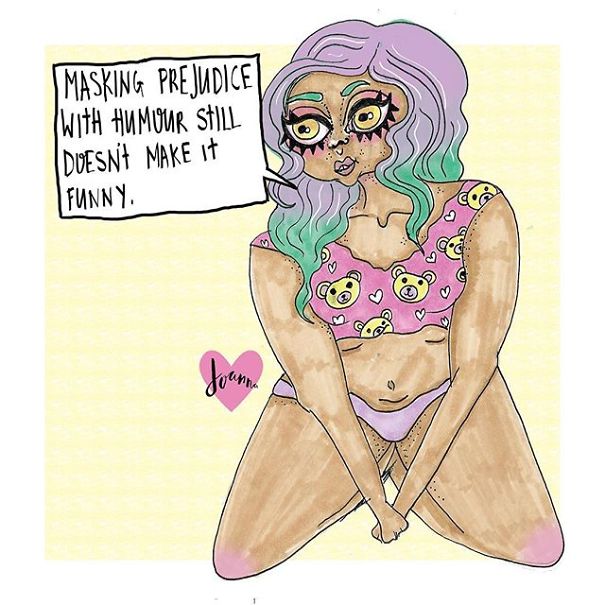 These Illustrations Will Make You Feel Good In Your Body And Soul