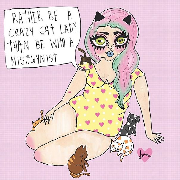 These Illustrations Will Make You Feel Good In Your Body And Soul
