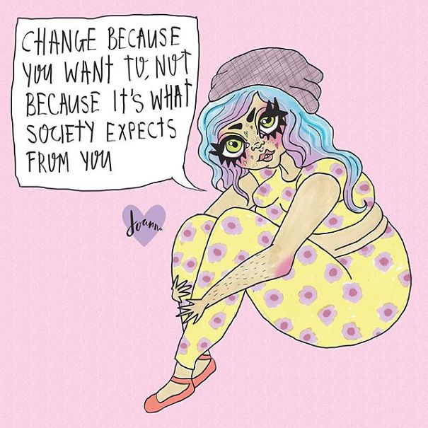 These Illustrations Will Make You Feel Good In Your Body And Soul