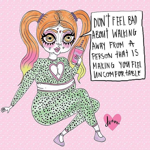 These Illustrations Will Make You Feel Good In Your Body And Soul