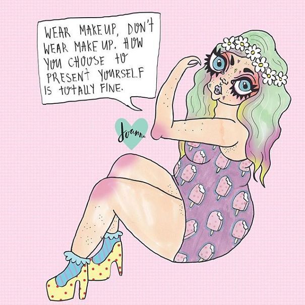 These Illustrations Will Make You Feel Good In Your Body And Soul