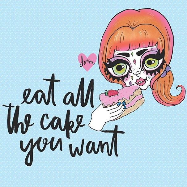 These Illustrations Will Make You Feel Good In Your Body And Soul