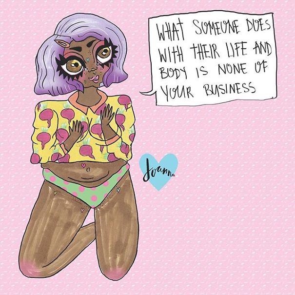 These Illustrations Will Make You Feel Good In Your Body And Soul