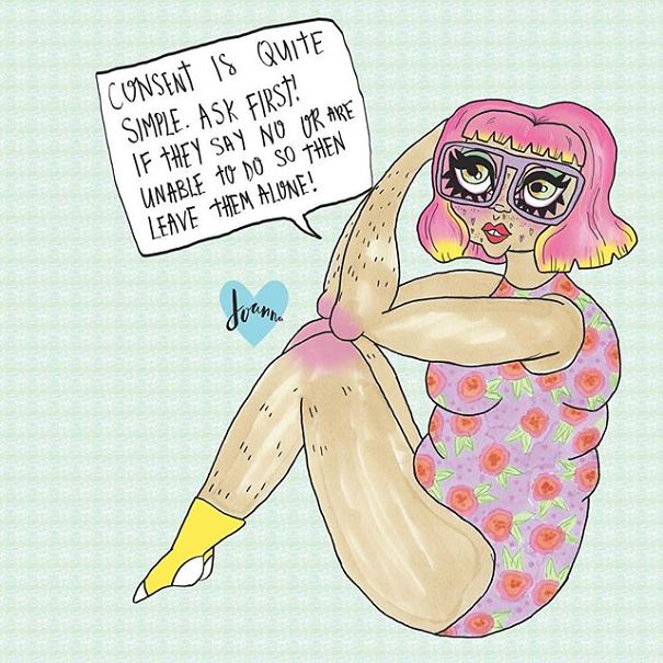 These Illustrations Will Make You Feel Good In Your Body And Soul