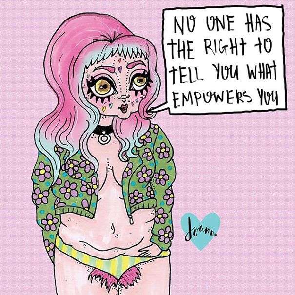 These Illustrations Will Make You Feel Good In Your Body And Soul