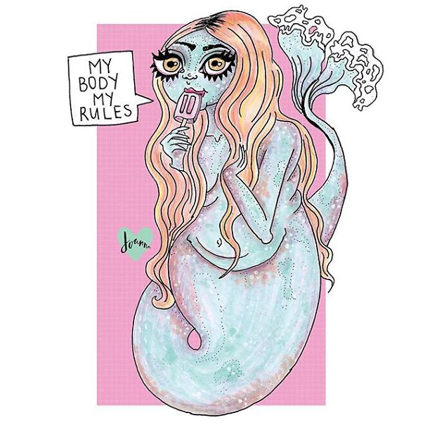 These Illustrations Will Make You Feel Good In Your Body And Soul