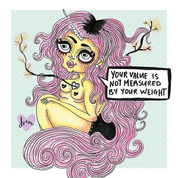 These Illustrations Will Make You Feel Good In Your Body And Soul