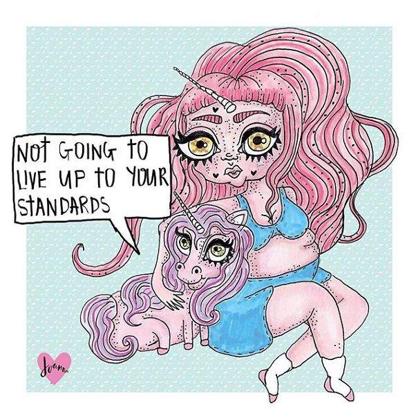 These Illustrations Will Make You Feel Good In Your Body And Soul