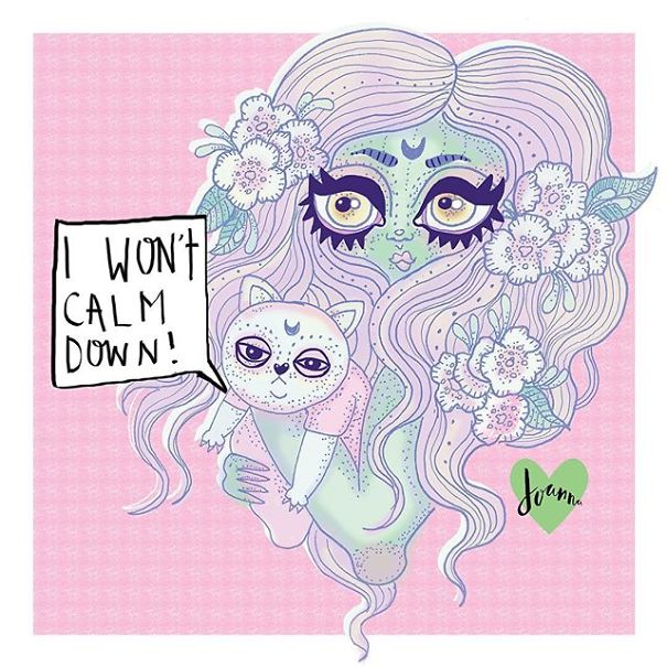 These Illustrations Will Make You Feel Good In Your Body And Soul