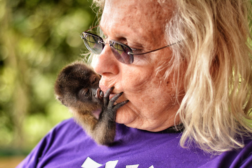 This Baby Monkey Taught Me A Lesson About The Purity We Don’t See In Humans This Baby Monkey Taught Me A Lesson About The Purity We Don’t See In Humans