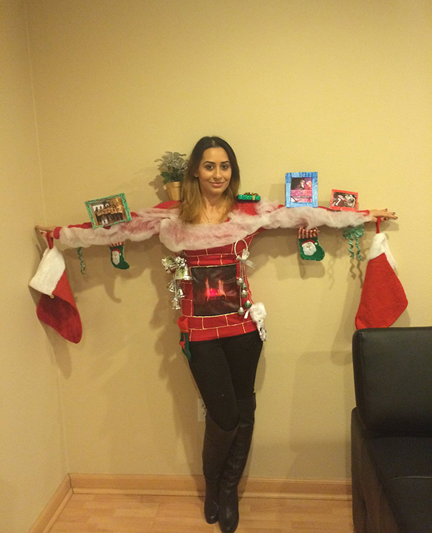 Bring The Fireplace Along With You