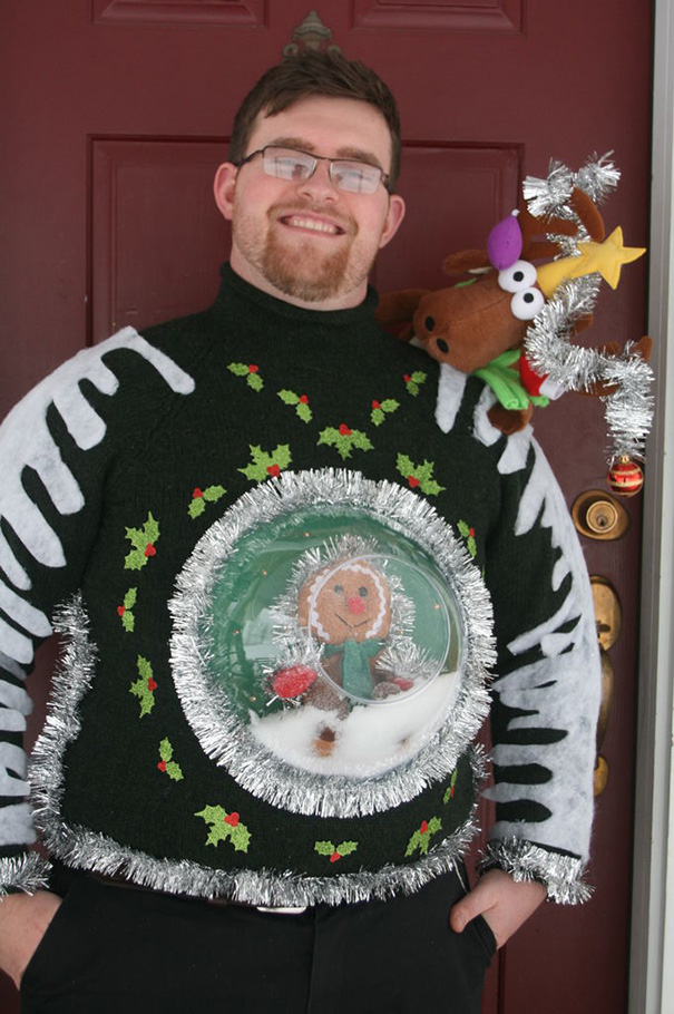 Snow Globe Sweater
