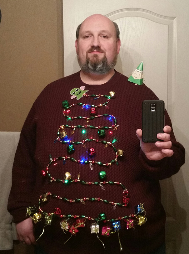 My Ugly Christmas Sweater