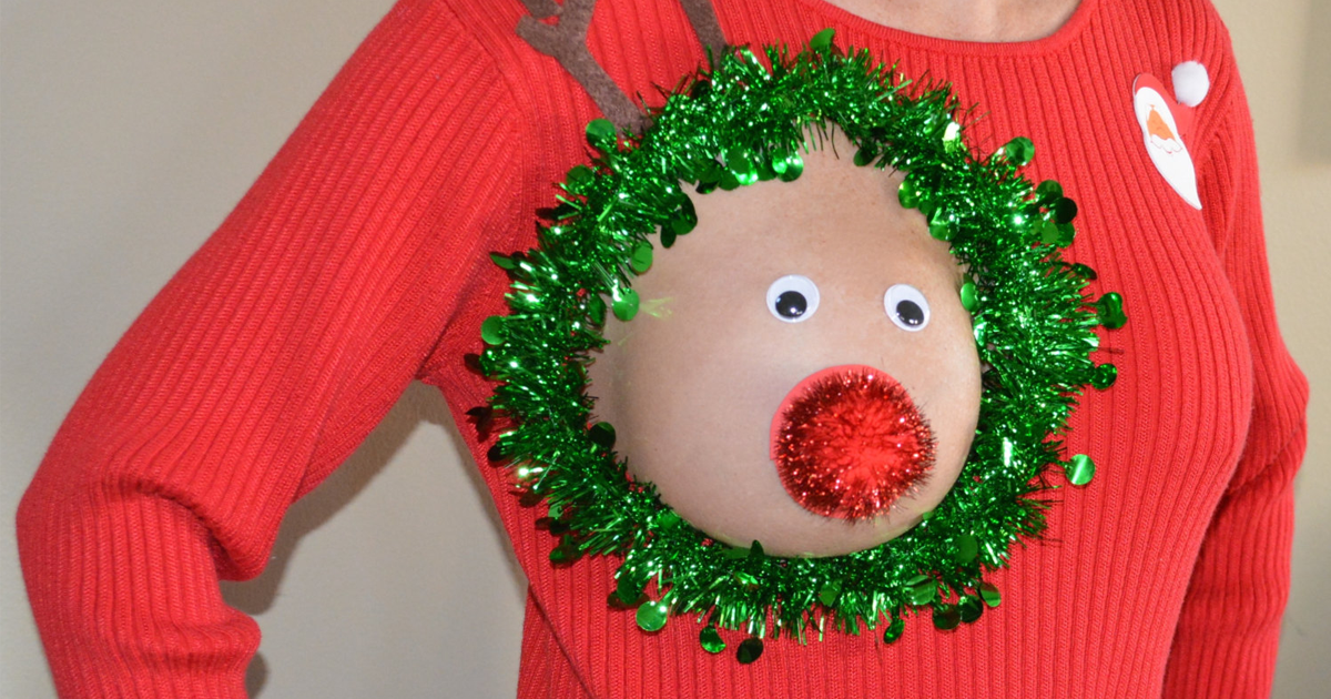 44 Of The Ugliest Christmas Sweaters Ever