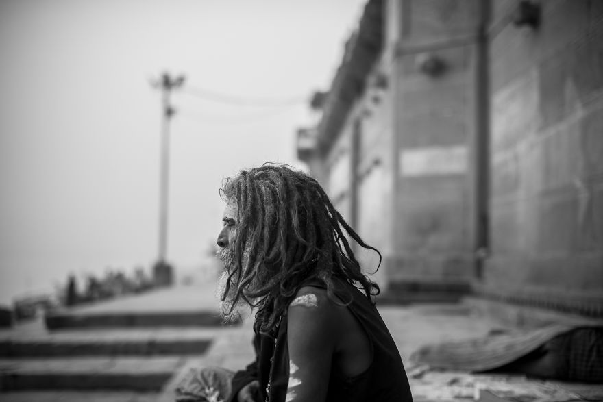 Everyday Life In The City Of Varanasi That I Captured During My Travels