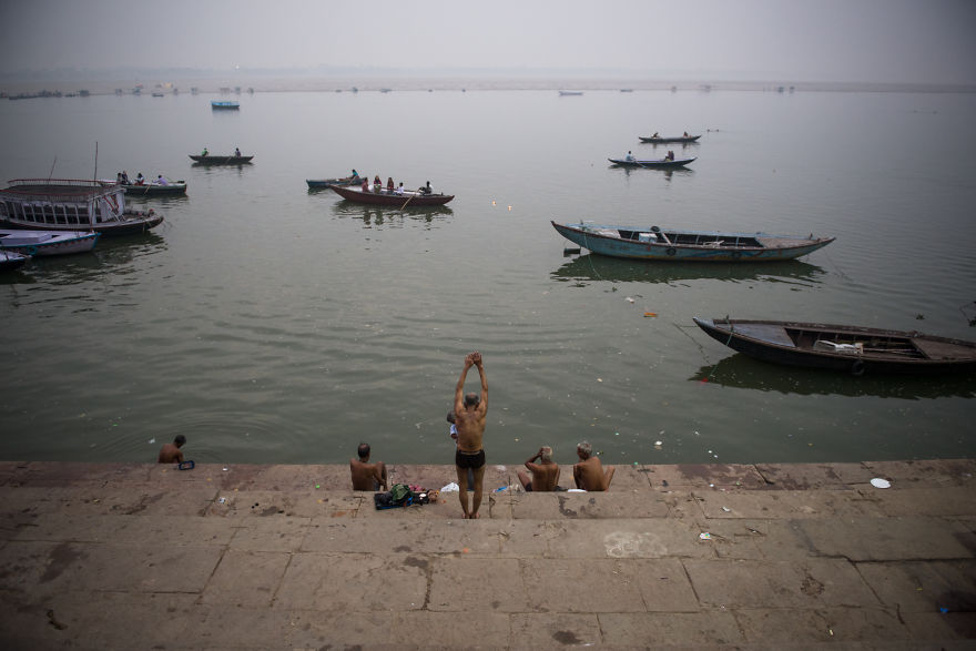 Everyday Life In The City Of Varanasi That I Captured During My Travels