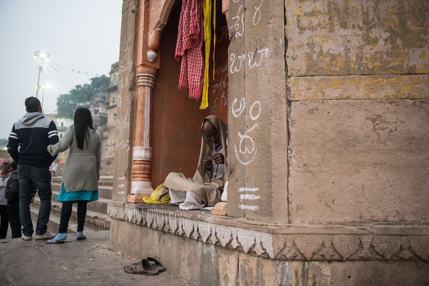 Everyday Life In The City Of Varanasi That I Captured During My Travels