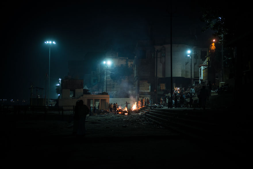 Everyday Life In The City Of Varanasi That I Captured During My Travels
