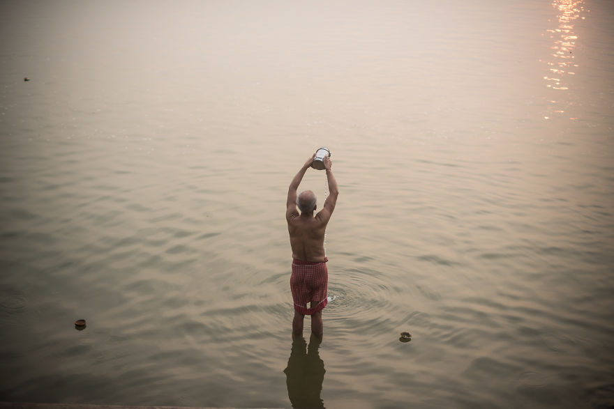 Everyday Life In The City Of Varanasi That I Captured During My Travels