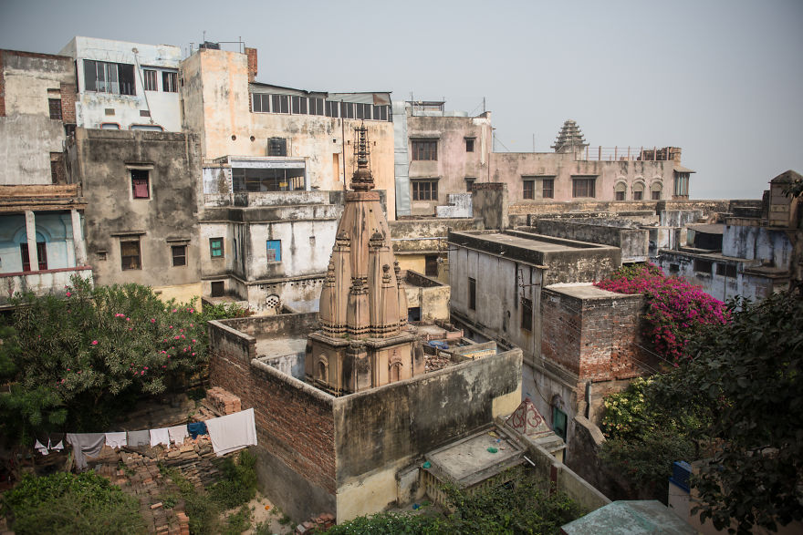 Everyday Life In The City Of Varanasi That I Captured During My Travels