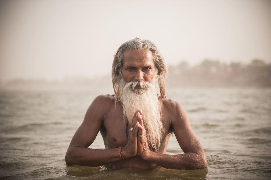 Everyday Life In The City Of Varanasi That I Captured During My Travels
