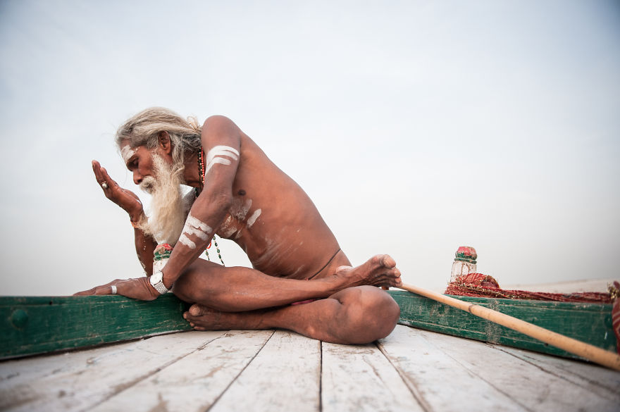 Everyday Life In The City Of Varanasi That I Captured During My Travels