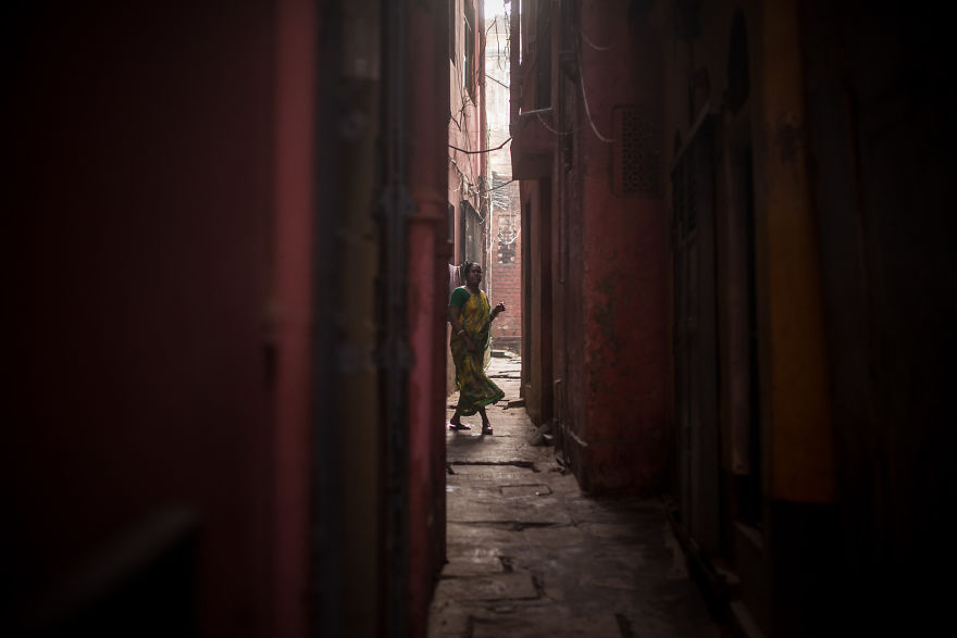 Everyday Life In The City Of Varanasi That I Captured During My Travels