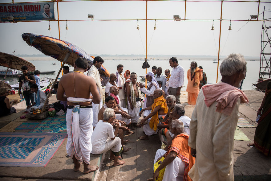 Everyday Life In The City Of Varanasi That I Captured During My Travels