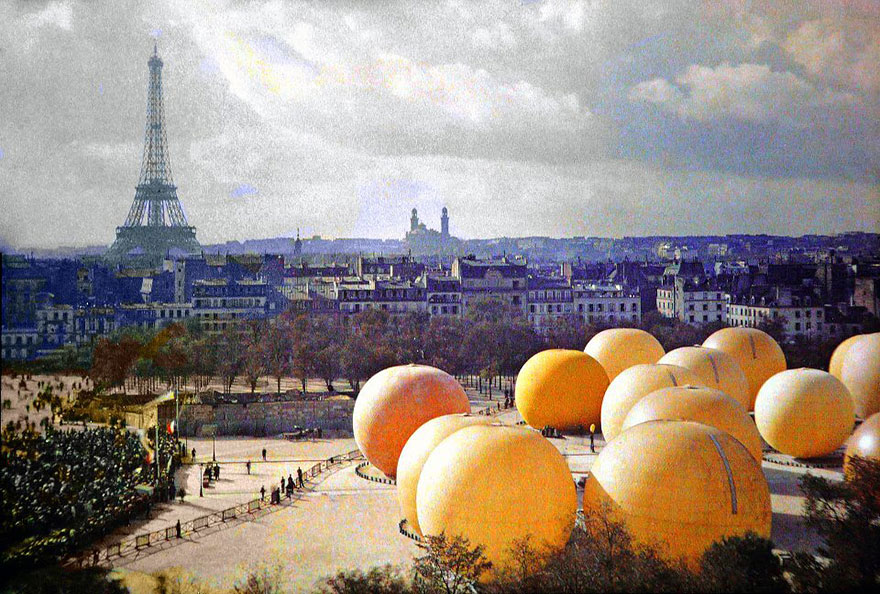 Paris 100 Years Ago