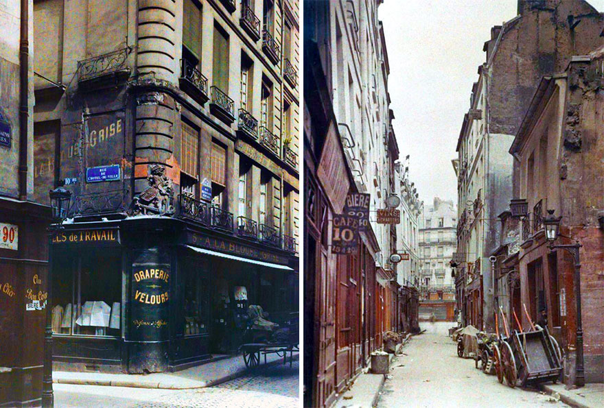 Paris 100 Years Ago
