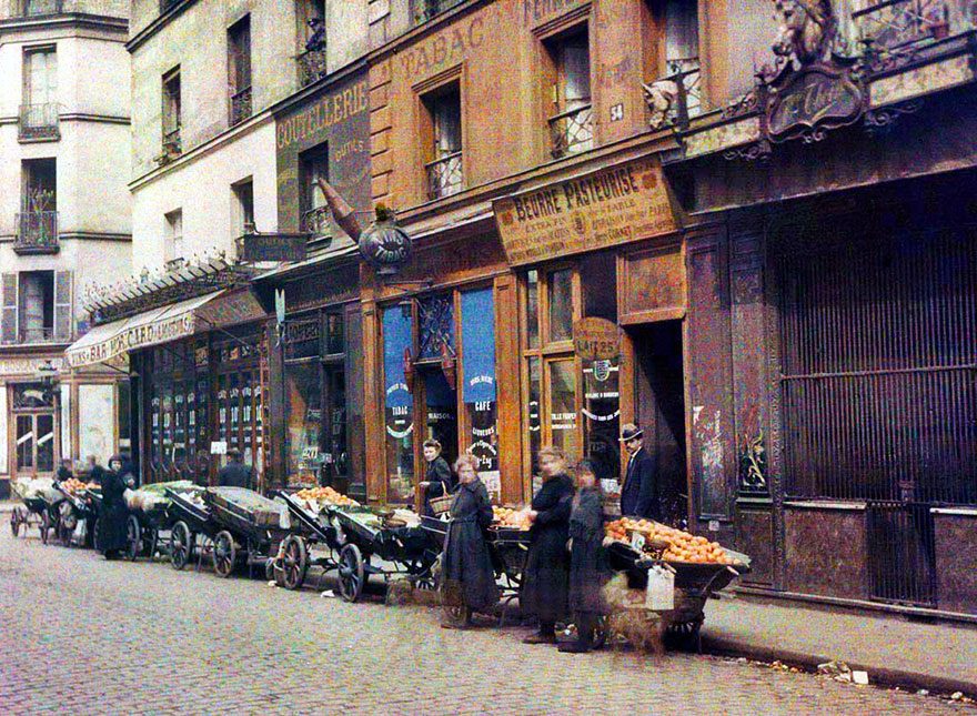 Paris 100 Years Ago