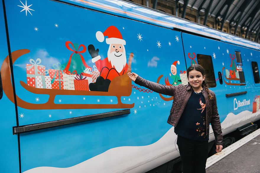 Virgin Media Unveils Flagship Christmas Trains Designed By Children Virgin Media Unveils Flagship Christmas Trains Designed By Children