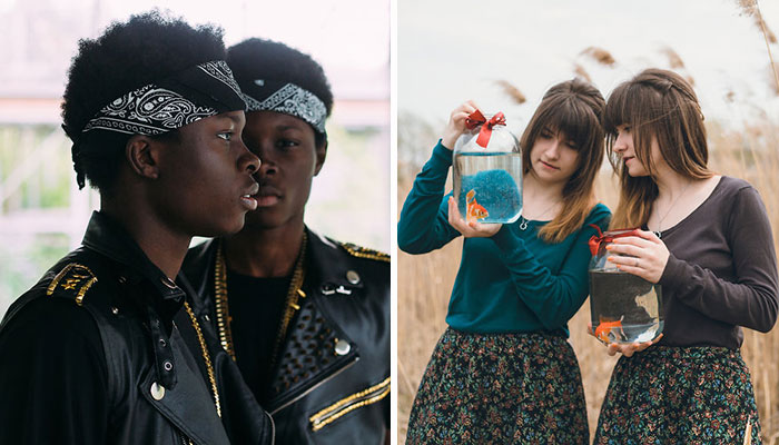 We Photograph Twins Around The World To Tell Their Stories