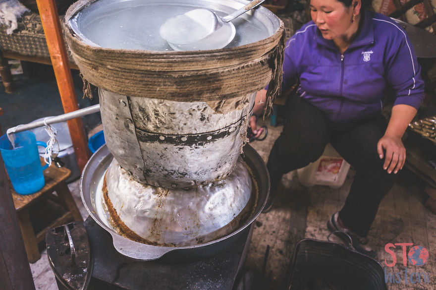 We Decided To See What The Mongolian Nomads' Life Look Like