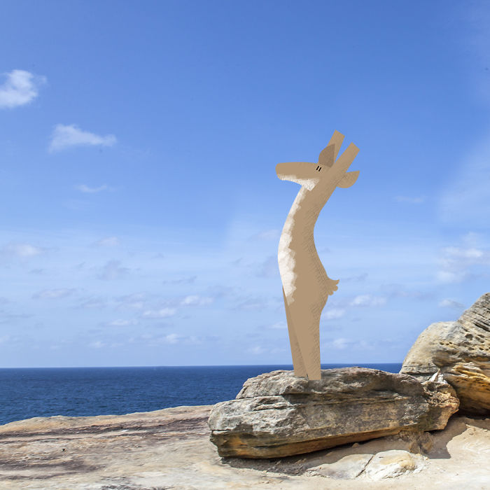 We Illustrate Cute Animals Doing Yoga To Inspire Children And Adults