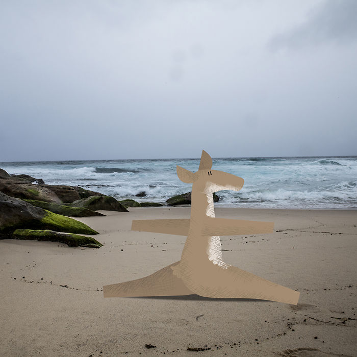 We Illustrate Cute Animals Doing Yoga To Inspire Children And Adults