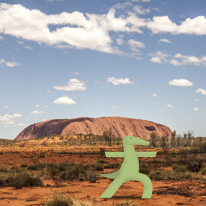 We Illustrate Cute Animals Doing Yoga To Inspire Children And Adults